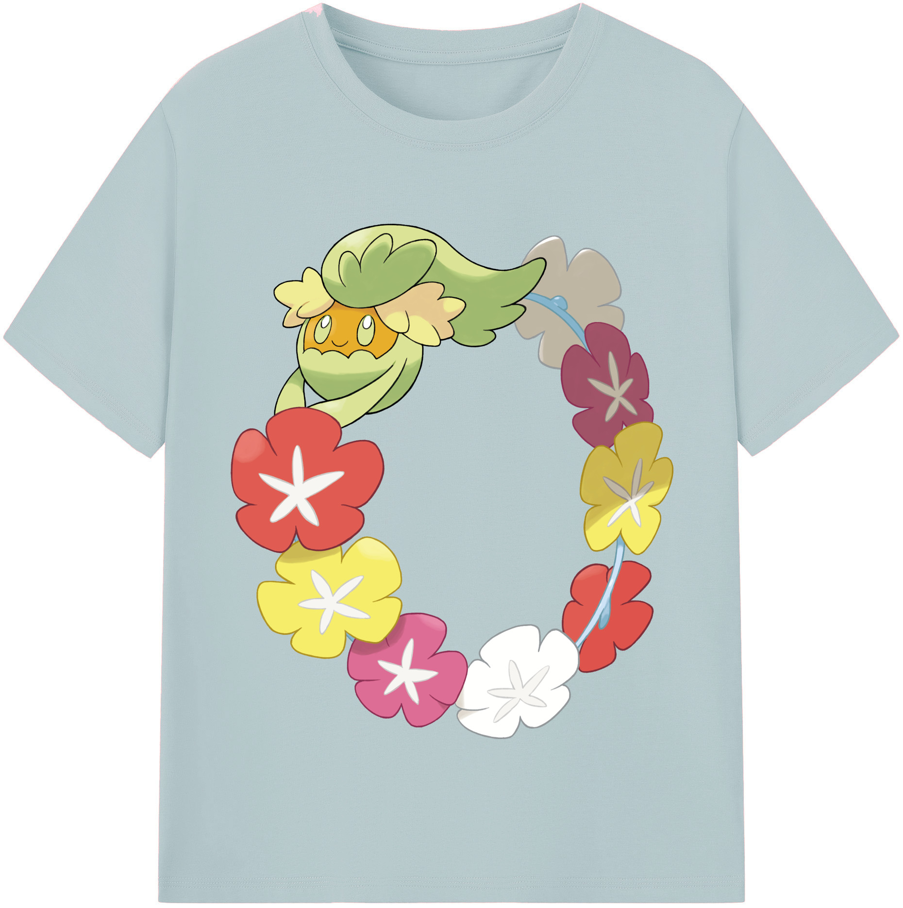 （画像用） ポケットモンスター Pokémon 綿100％半袖Tシャツ（フロントプリント）